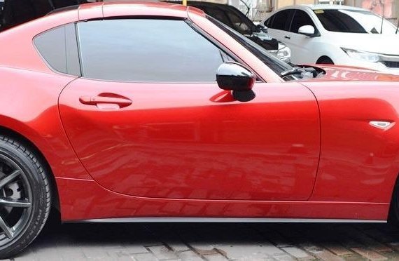 Selling Red Mazda Mx-5 2018 in Pasig