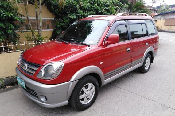 Red Mitsubishi Adventure 2012 for sale in Valenzuela