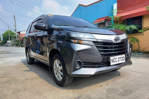 Grey Toyota Avanza 2020 for sale