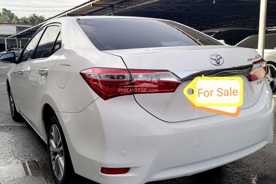 2015 Toyota Corolla Altis 1.6V