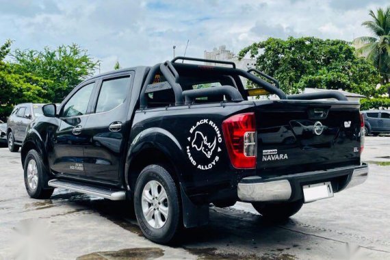 Black Nissan Navara 2016 for sale in Automatic
