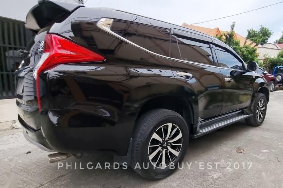 Selling Black Mitsubishi Montero Sport 2019 in Las Piñas