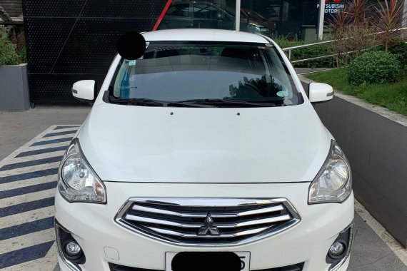 Sell Pearl White 2014 Mitsubishi Mirage G4 in Cainta