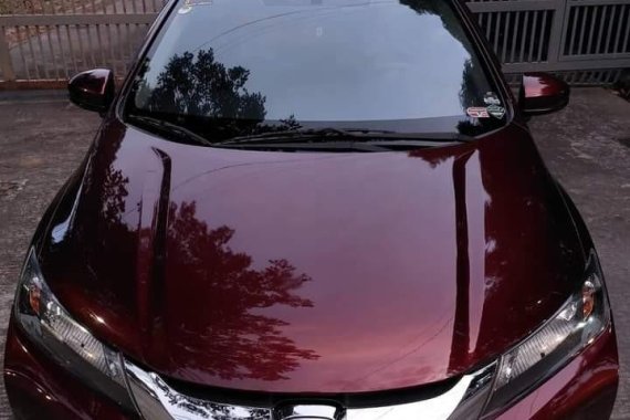 Red Honda City 2015 for sale in Makati