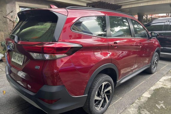 Red Toyota Rush 2019 for sale in Pasig