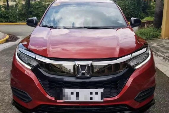 Red Honda HR-V 2020 for sale in Manila