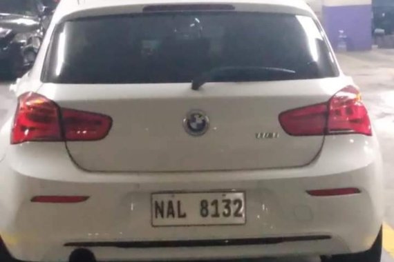 White BMW 118I 2017 for sale in Pasig