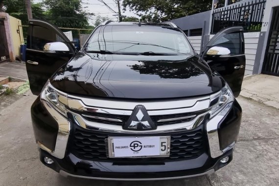 Selling Black Mitsubishi Montero Sport 2019 in Las Piñas