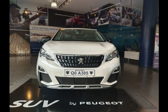 White Peugeot 3008 2020 at 300 for sale in Quezon City