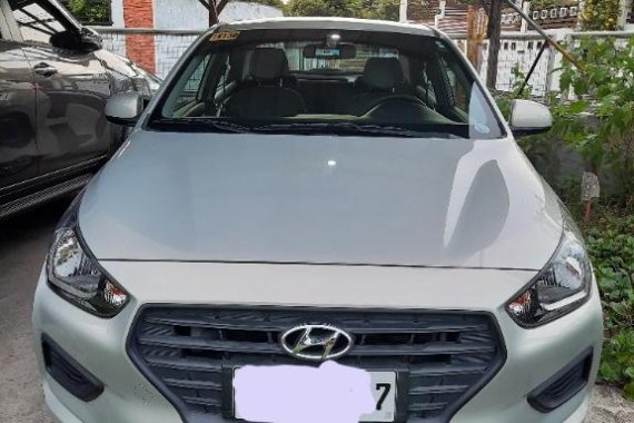 Sell Silver 2019 Hyundai Accent in Las Piñas