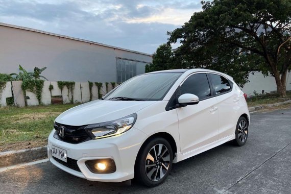White Honda Brio 2019 for sale in Las Piñas