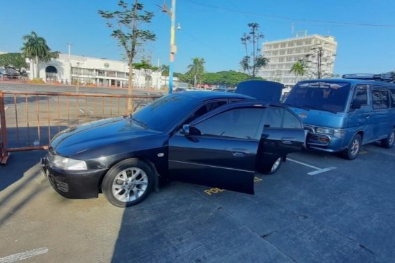 Black Mitsubishi Lancer 1997 for sale in Marikina