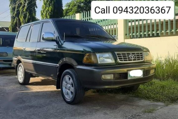 Selling Green Toyota Revo 2002 in Angeles