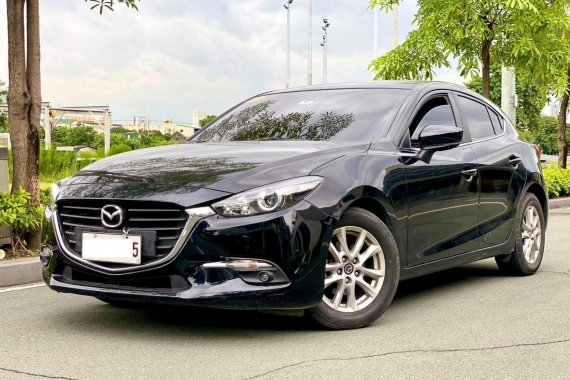 2018 MAZDA 3 1.5 HATCHBACK AT GAS
Php 668,000 only!