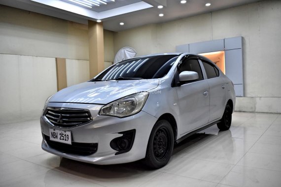 2015 Mitsubishi Mirage G4 Manual Silver