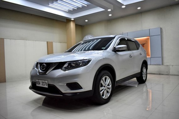 2015 Nissan X- Trail CVT 4X2 A/T Silver