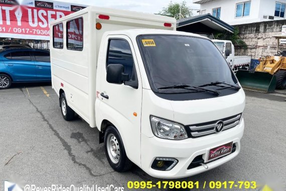 White Foton Gratour 2019 for sale in Cainta