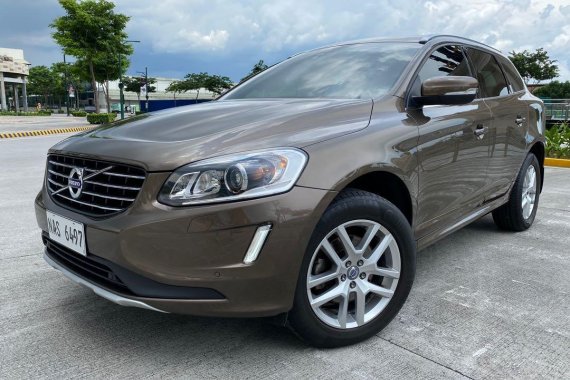 Brown Volvo XC60 2017 for sale in Pasig