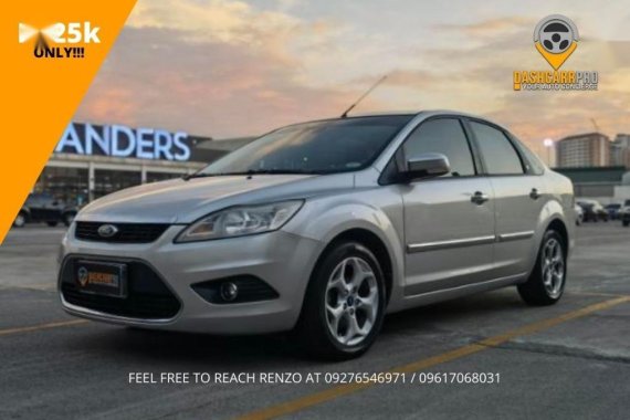 Selling Silver Ford Focus 2012 in Manila