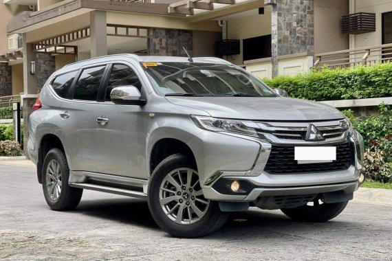 Silver Mitsubishi Montero 2017 for sale in Automatic