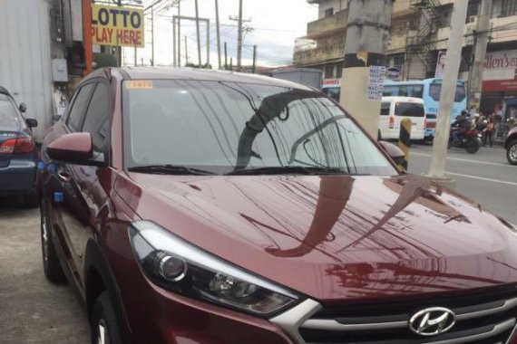 Red Hyundai Tucson 2018 for sale in Makati