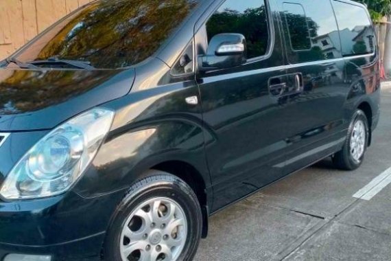 Selling Black Hyundai Starex 2013 in Manila