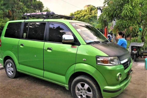 Green Suzuki Apv 2008 for sale in Pateros