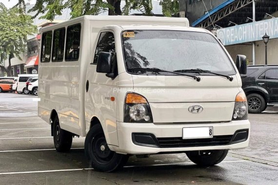 Almost New 2020 Hyundai H100 2.5 CRDi GL Dual AC Manual Diesel