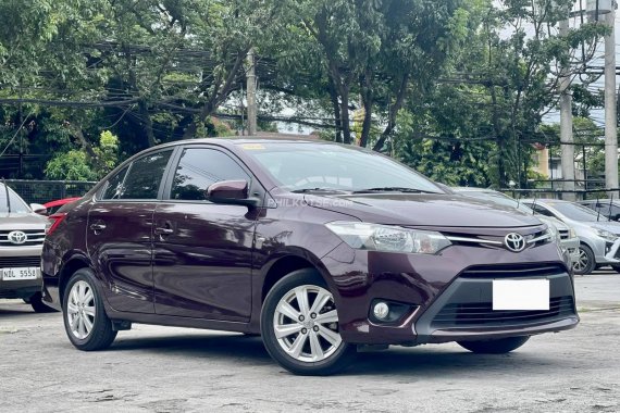 Pre-owned 2017 Toyota Vios 1.3 E Dual vvt-i Manual Gas sedan for sale