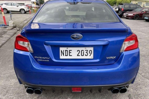 Sell Blue 2017 Subaru Wrx in Pasig