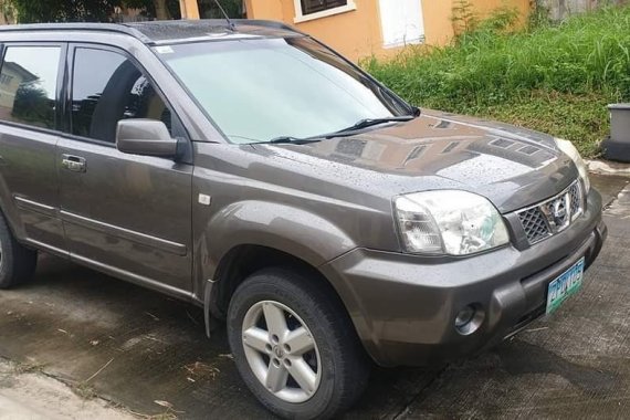 Selling Brown Nissan X-Trail 2008 in Antipolo