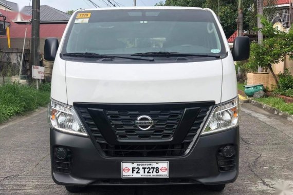 White Nissan Nv350 urvan 2019 for sale in Las Piñas