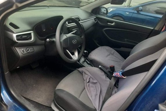 Blue Hyundai Reina 2019 for sale in Quezon