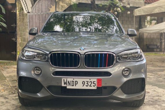 Selling Silver BMW X5 2019 in Malabon