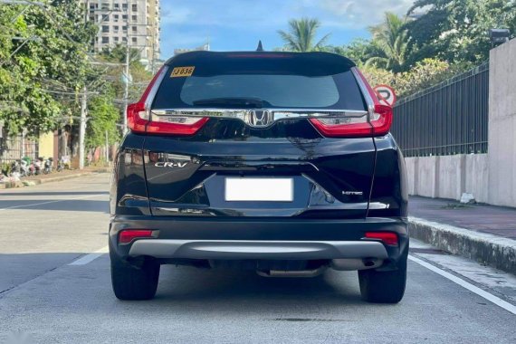 Black Honda Cr-V 2018 for sale in Automatic