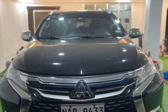Black Mitsubishi Montero Sports 2017 for sale in Caloocan