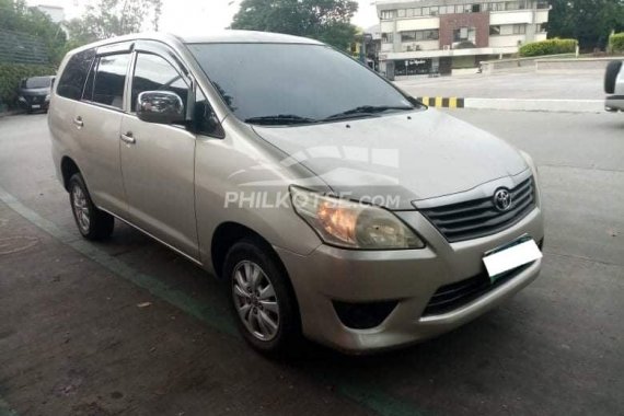 Hot deal alert! 2012 Toyota Innova 2.5E Manual Diesel for sale at 508,000