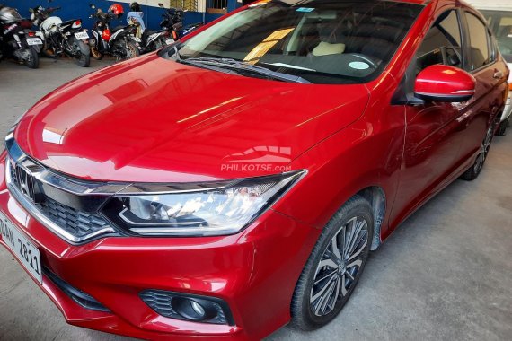 🔥Sell 2nd hand 2019 Honda City Sedan in Red