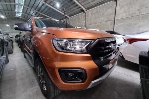 🔥RUSH SALE!!! Orange 2020 Ford Ranger  2.0 Turbo Wildtrak 4x2 AT affordable price