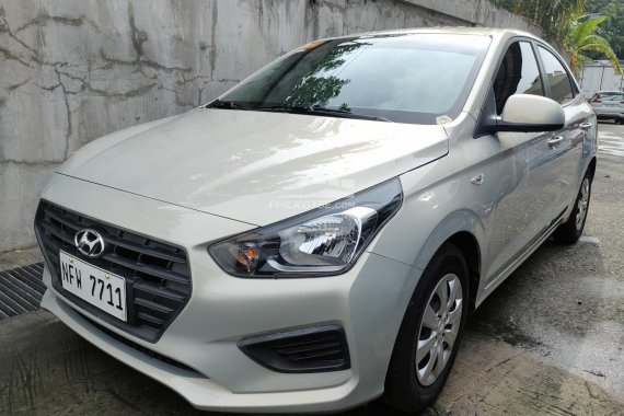  🔥 Silver 2020 Hyundai Reina Sedan For Sale