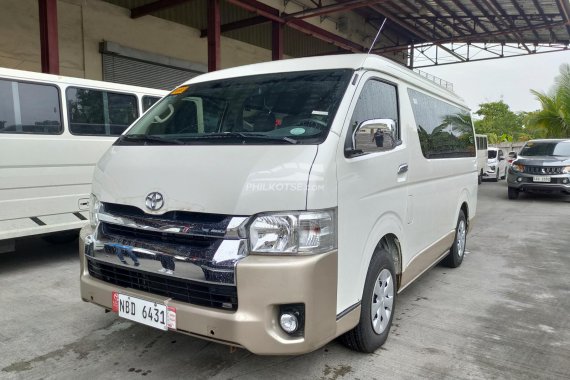 🔥 FOR SALE!!! Pearlwhite 2018 Toyota Hiace Super Grandia  affordable price