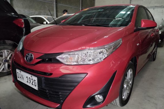 🔥FOR SALE!!! Red 2019 Toyota Vios  affordable price