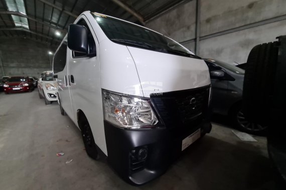 🔥 Selling White 2020 Nissan NV350 Urvan  second hand