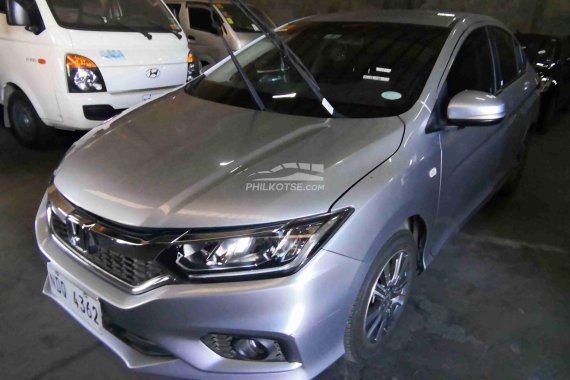 🔥 Pre-owned Silver 2019 Honda City AT for sale