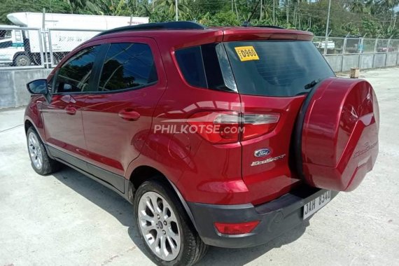 🔥 FOR SALE!!! Red 2019 Ford EcoSport  affordable price