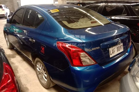 🔥 Sell 2nd hand 2019 Nissan Almera Sedan in Blue