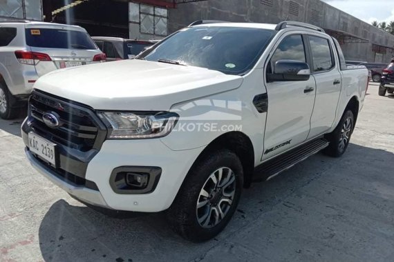 🔥 FOR SALE!!! White 2019 Ford Ranger  2.0 Turbo Wildtrak 4x2 AT affordable price