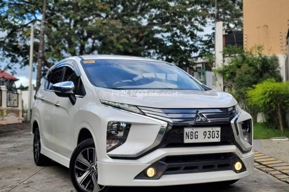 2019 Mitsubishi Xpander 1.5 Gls Top of the line pearl white