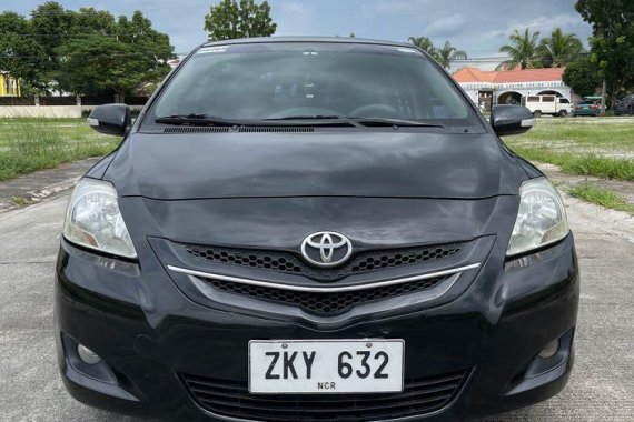 Black Toyota Vios 2007 for sale in Mabalacat
