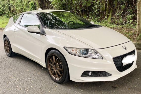 White Honda CR-Z 2015 for sale in Muntinlupa